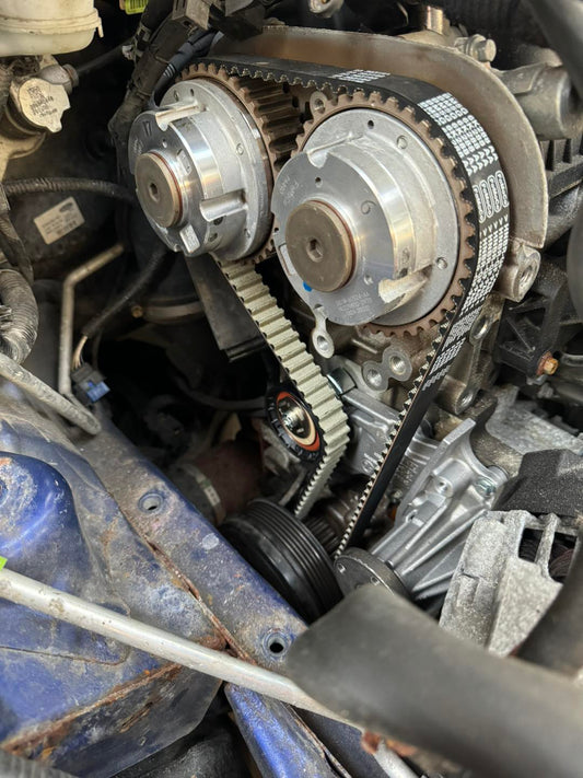 Genuine Ford Timing Belt & Water Pump Installation Service - Ford Fiesta MK7 ST180 (2013–2017)